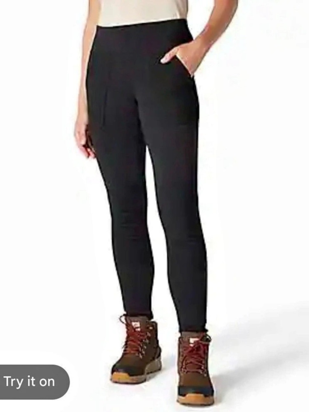 Carhartt womens Force Lightweight Utility Leggings size XS slim fit